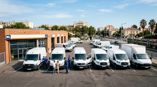 Découvrez les avantages de la location d'utilitaires à montpellier