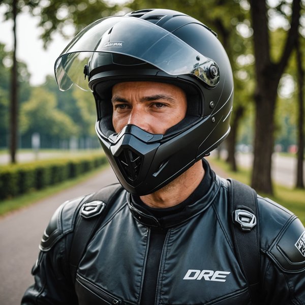 Quels produits sont recommandés pour nettoyer les casques de moto avec visière anti-UV?